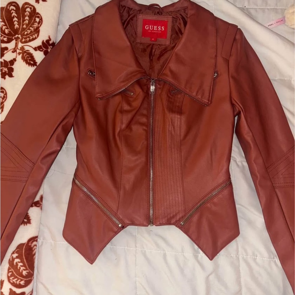 GUESS Women's Red Jacket